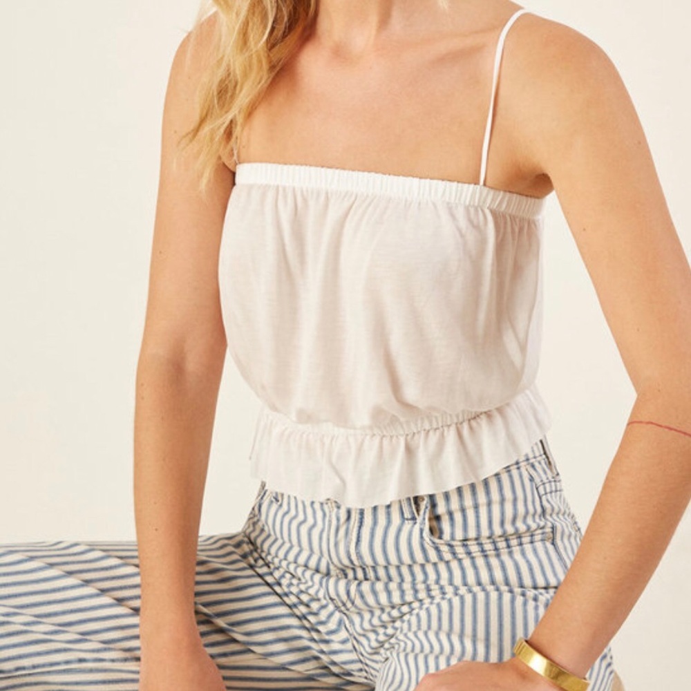 Reformation Liliana Top Small 💕